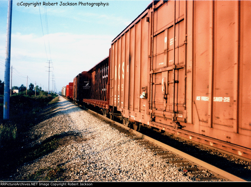 Sequence shot #3--GTW local south